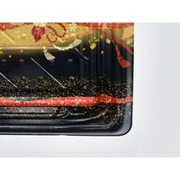 寿司容器 SFうま皿24 優赤本体 0276924007085 900枚（50×18） シーピー化成（直送品）