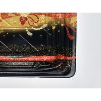 寿司容器 SFうま皿23 優赤本体 0276923007085 1200枚（50×24） シーピー化成（直送品）