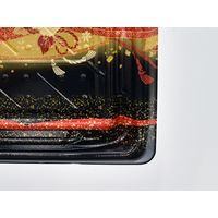 寿司容器 SFうま皿13 優赤本体 0276913007085 1500枚（50×30） シーピー化成（直送品）