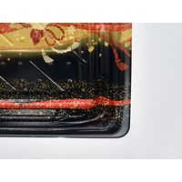 寿司容器 SFうま皿15 優赤本体 0276915007085 1200枚（50×24） シーピー化成（直送品）