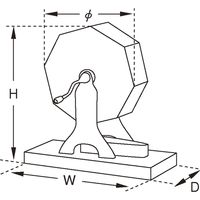 ササガワ イベント用抽選器 1000球用 37-7827 1台箱入（直送品）