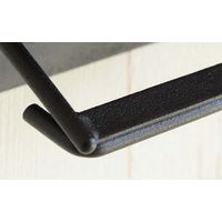 【アウトレット】【軒先渡し】【アウトレット】ヤマソロ シグノ スチールトイレットペーパーホルダー ブラウン 41-029 1個（直送品）