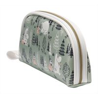 パール めがねポーチ ムーミンとリトルミイ クロス付 094105 094105（直送品）