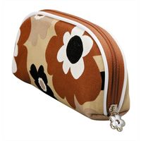 パール メガネケース ポーチ ブラウン 092749 092749（直送品）