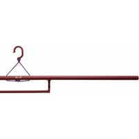 シンコハンガー 着物・浴衣ハンガー 雅の舞　朱 67570 1セット（5本）
