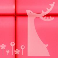 Larca. ブローチケース ピンク 18800 6個 シンコハンガー（直送品）