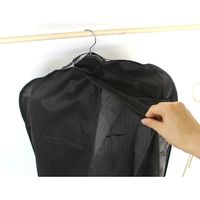 スーツ収納 スーツ携帯ガーメントバッグ 8710 10個 シンコハンガー（直送品）