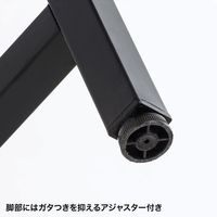 サンワサプライ ハイテーブル スタンディング 幅1400×奥行500×高さ1000mm 木目 EHD-MST14050LM 1台（直送品）