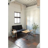 【軒先渡し】 あずま工芸 TOCOM エール サイドテーブル 幅400×奥行300×高さ500mm ナチュラル SST-516 1台（直送品）