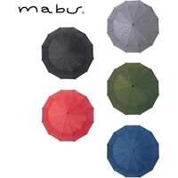 SMV JAPAN 12本骨折りたたみ傘 江戸 銀×矢羽根 SMV-40543 1本（直送品）