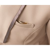 ハネクトーン早川 ジャケット ベージュ 15号 9185-5（直送品）