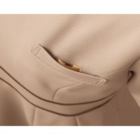 ハネクトーン早川 ワンピース ベージュ 9号 7732-5（直送品）