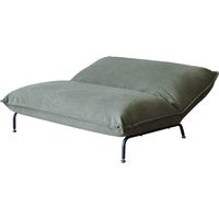 【車上渡し】nora and g-アンジー マンジー ソファ 2人掛け 幅1230mm モスグリーン 281420 1台（直送品）