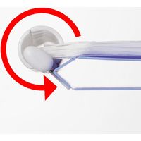 リヒトラブ AQUA DROPs クリヤーブック 交換式 A4S 30穴 15ポケット 藤 N-5015-10 1セット(2冊)