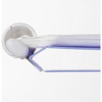 リヒトラブ AQUA DROPs クリヤーブック 交換式 B4S 36穴 15ポケット 黒 N-5045-24 1冊