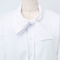 カーシーカシマ ボウブラウス ホワイト 9号 EWB387-11_9 1着