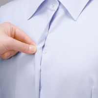 カーシーカシマ ナガソデブラウス ブルー 9号 EWB434-6_9 1着