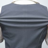 カーシーカシマ ベスト ブラック 15号 ESV619-10_15 1着