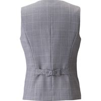 カーシーカシマ ベスト ネイビーチェック 7号 ESV740-62_7 1着