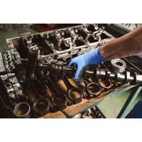 アンセル・ヘルスケア・ジャパン アンセル ニトリル背抜き手袋 ハイフレックス 11ー816 Lサイズ 11-816-9 1双（直送品）