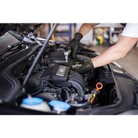 アンセル・ヘルスケア・ジャパン アンセル ニトリルコーティング手袋 ハイフレックス 11ー849 Lサイズ 11-849-9 1双（直送品）