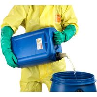 アンセル 耐溶剤作業手袋 アルファテック ソルベックス厚手ロング 37ー185 XLサイズ 37-185-10 1双（直送品）