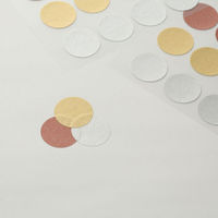 ニトムズ STALOGY マスキングシール丸16mmシャッフルライズ S2237 1パック 146-6237