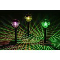 セーブ・インダストリー ソーラー式イルミネーションガーデンライト 2本組 SV-6377 1個