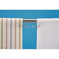 セーブ・インダストリー つまみやすいステンレス製ピンチ 薄手用 20個組 SV-6032 1個