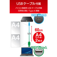 ロジテック DVDドライブ/USB2.0/薄型/オールインワンソフト付/ブラック LDR-PMK8U2VBK 1個 13
