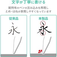 iPad フィルム 第7世代 第8世代 10.2 ペーパーライク 反射防止 なめらかな文字用 TB-A19RFLAPNS エレコム 1個