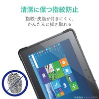 ゼロショックタブレットSLIM(LZ-WA10/W1)　フィルム　衝撃吸収　反射防止　指紋防止 TB-LZWA10FLP エレコム 1個
