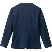 住商モンブラン ニットジャケット レディス 長袖 ネイビー BR1101-9_7（直送品）