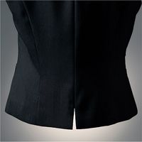 住商モンブラン ベスト レディス ブラック BM6001-0_15（直送品）