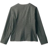 住商モンブラン ニットジャケット レディス 長袖 グレー BR1102-0_13（直送品）