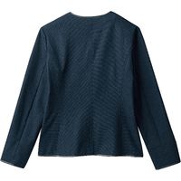 住商モンブラン ニットジャケット レディス 長袖 ネイビー BR1102-9_11（直送品）