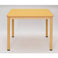 イオスコレクション 介護用 テーブル W900×D900 ナチュラル RFKTB-0990NA 1個 61-9982-94（直送品）