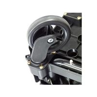 島製作所 メロディ スムーズ ローズ柄R ローズガラR 1個 61-6863-85（直送品）