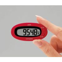 シチズン・システムズ 歩数計3Dセンサー レッド 65(幅)×33(高さ)×12(厚さ)mm 18g TW310-RD 1個（直送品）