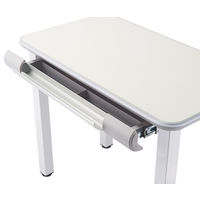 西村製作所 シンプル採血台90 ホワイト 51591 1個 62-3873-91（直送品）