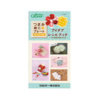 クロバー つまみ加工プレート 「丸つまみSS」 57457 1個 62-4089-01（直送品）