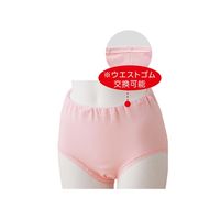 ケアファッション 婦人ショーツ ピーチ L 38285-02 1枚 61-7377-88（直送品）