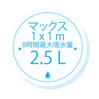 Conni マックス・ベッドパッド 薄むらさき CCD-100100-25-1 1枚 62-7114-73（直送品）