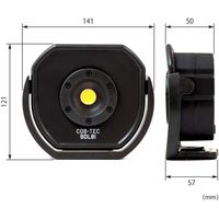 ビッグマン 電池式LED投光器 5W BDL-01 078683 1個