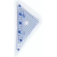 レイメイ藤井 先生おすすめ!!はし0（ゼロ）目盛り 三角定規 10cm APJ132 1セット（10個）（直送品）