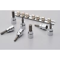 デイトナ 六角インチソケットセット7ピース(レール付き) 97491 1個