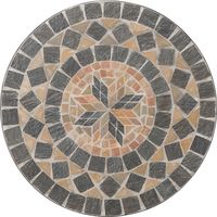 タカショー ペドラモザイクテーブル60 MSF-19T 1台