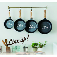 アイリスオーヤマ スキレットコートパン IH用 SKL-28IH(520909) 1個