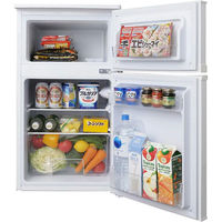 アイリスオーヤマ 冷蔵庫81L AF81-W（直送品）