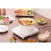 アイリスオーヤマ IHコンロ 1000W IHK-T36-WPG（573327）（直送品）